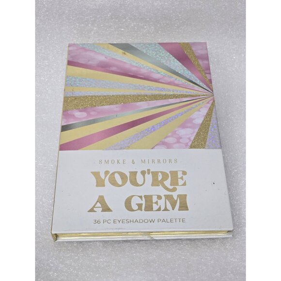 Smoke & Mirrors You're A Gem 36-Piece Eyeshadow Palette Glitter & Matte Shades - Picture 2 of 3